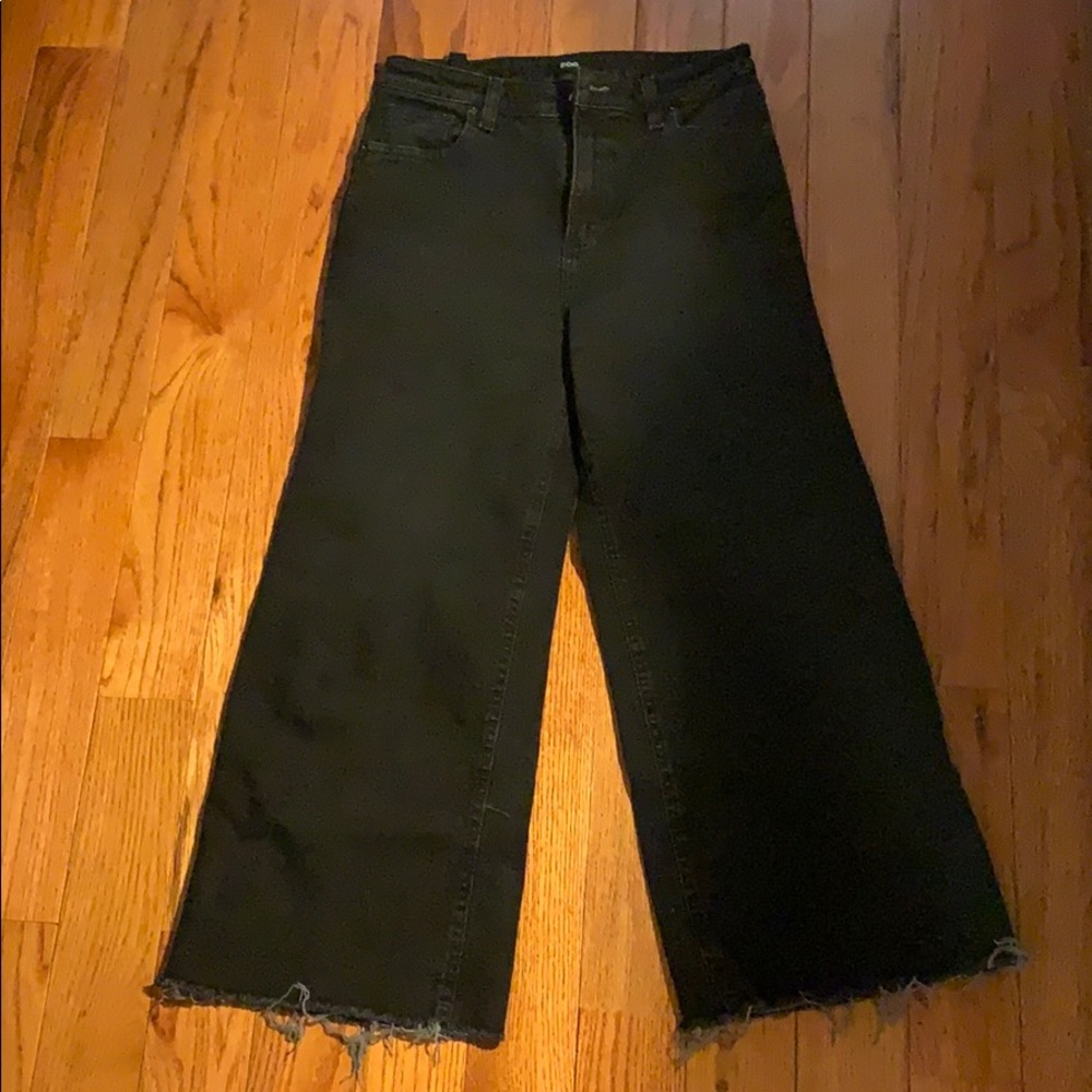 BDG Black Wide Leg Jeans